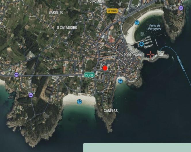 K-Nelas Home Muy Cerca De La Playa Y Del Centro Sanxenxo Exteriér fotografie